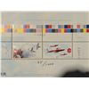 Image 3 : Canadian Forces Snowbirds 2006, 65/1000, uncut press sheet stamps: $0.51 each, Face Value $38.76.
