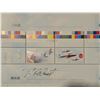 Image 4 : Canadian Forces Snowbirds 2006, 65/1000, uncut press sheet stamps: $0.51 each, Face Value $38.76.