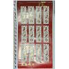 Image 1 : Chinese Year of the Rabbit uncut press sheet stamps: 12 stamps, $1.75 each. Face Value: $21.00.
