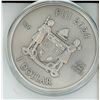 Image 2 : -1oz fiji dart silver colored antique coin comes with coa #357/501 mintage
