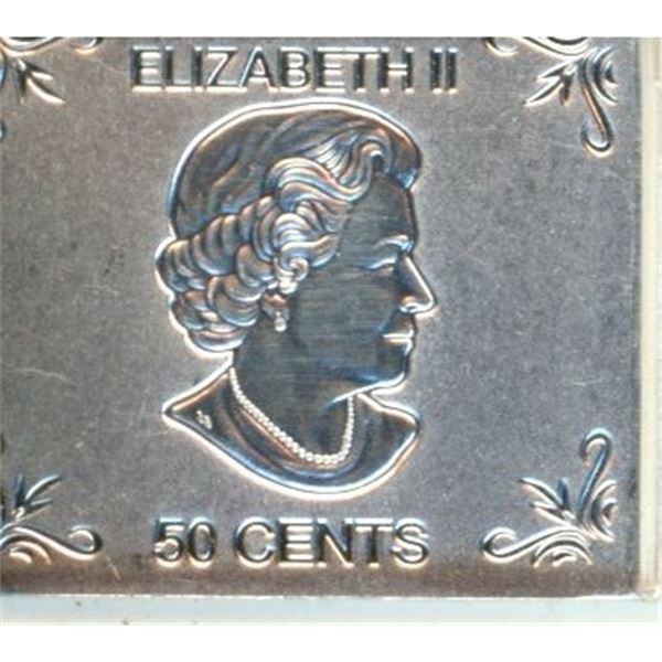 -1/10th ounce 9999 fine double maple silver