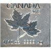 Image 2 : -1/10th ounce 9999 fine double maple silver