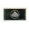Image 1 : -1.62gram lotus bar .925 fine silver
