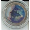 Image 1 : Royal Canadian Mint Coin, Housed in original Case 2014 50- Cent Coin: Lenticular Christmas Tree