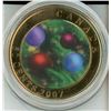 Image 1 : Royal Canadian Mint Coin, Housed in original Case 2007 50-Cent Holiday Ornaments Coin