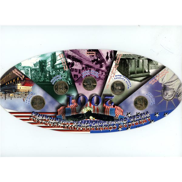 2001 American Commemorative Quarters of Historical Locations