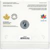 Image 1 : 2017 5 Dollar Canadian Fine Silver Coin 99.99% Pure Silver SEALED