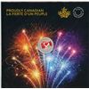Image 2 : 2017 5 Dollar Canadian Fine Silver Coin 99.99% Pure Silver SEALED