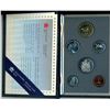 Image 1 : 1990 Canadian Royal Mint Specimen Set 6- Coin Set Housed In original Case