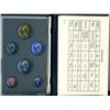 Image 2 : 1990 Canadian Royal Mint Specimen Set 6- Coin Set Housed In original Case