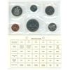 Image 1 : 1977 Royal Canadian Mint Specimen 6 Coin Set