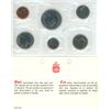 Image 2 : 1977 Royal Canadian Mint Specimen 6 Coin Set