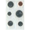 Image 1 : 1975 Royal Canadian Mint Specimen 6 Coin Set