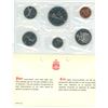 Image 2 : 1975 Royal Canadian Mint Specimen 6 Coin Set