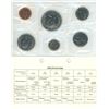Image 2 : 1978 Royal Canadian Mint Specimen 6 Coin Set