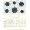 Image 2 : 1979 Royal Canadian Mint Specimen 6 Coin Set