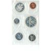 Image 1 : 1962 Royal Canadian Mint Specimen 6 Coin Set