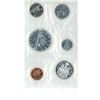 Image 1 : 1963 Royal Canadian Mint Specimen 6 Coin Set