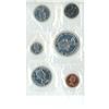 Image 2 : 1963 Royal Canadian Mint Specimen 6 Coin Set