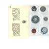 Image 1 : 1964 Royal Canadian Mint Specimen 6 Coin Set