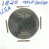 Image 1 : 1920 USA Half Dollar Coin