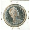 Image 2 : 1967 Canadian Long Neck Silver Dollar Coin