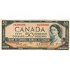 Image 1 : 1954 Canadian 4308886 50 Dollar Bill