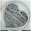 Image 2 : heart Shaped Multi Language "love" Coin Heart