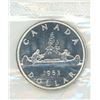 Image 1 : 1963 Canadian Dollar From Canadian Proof Set