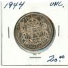 Image 1 : 1944 Canadian UNC. 50-Cent Coin 80% Silver