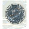Image 2 : 1964 Canadian Charlottetown 100th Anniversary Silver Coin From Canadian Proof Set