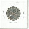Image 2 : 1948 Canada Silver 25 Cents Coin.