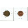 Image 2 : 1942 Canada 5 Cents VG -6 and 1979 Canada One Cent MS.