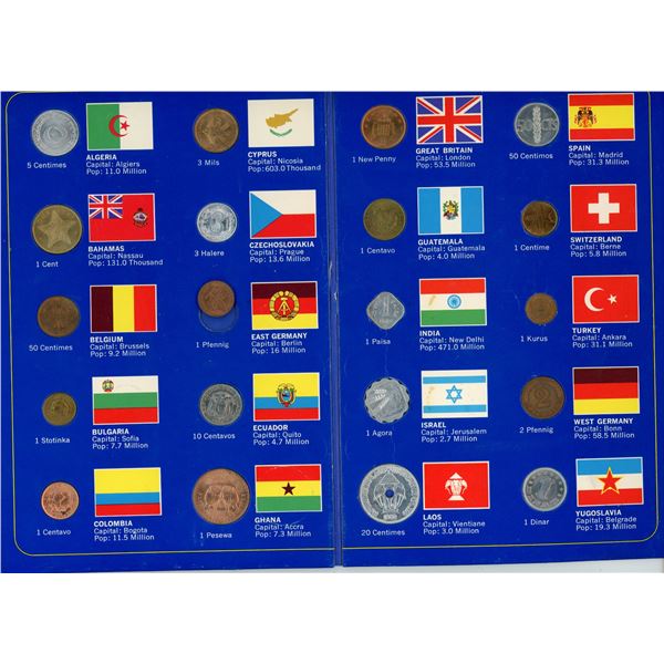 Coins of the World Book, Complete Set