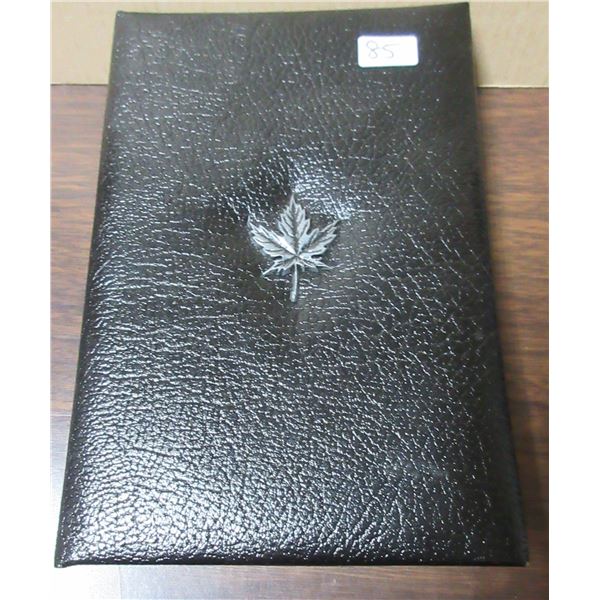 RCM, 1987 double dollar specimen set canadian coins