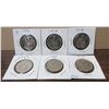 Image 1 : Lot of 7 canadian half dollars