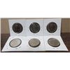 Image 2 : Lot of 7 canadian half dollars