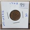Image 1 : 1962 canadian small cent, hanging 2