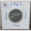 Image 1 : 1967 canadian centennial quarter, LYXN