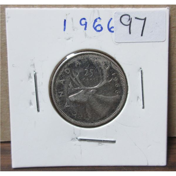 1966 canadian quarter
