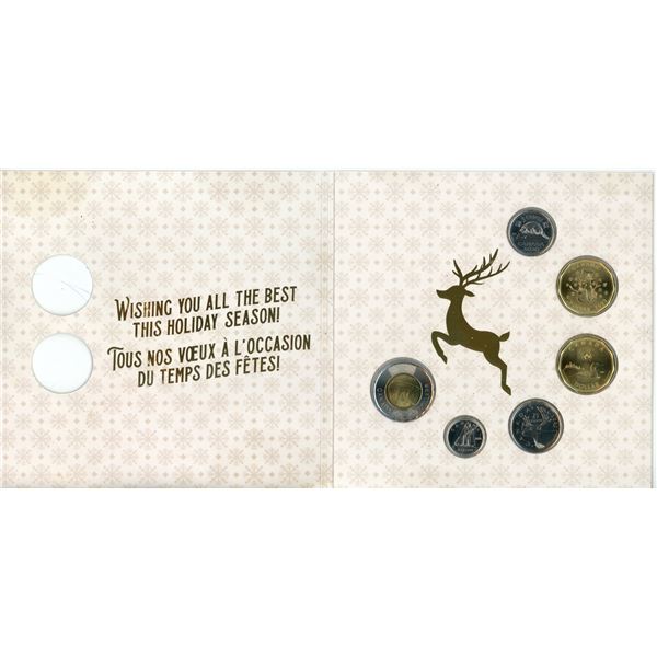 Royal Canadian Mint 6-Coin Set 2019-2020 Holiday Gift Set