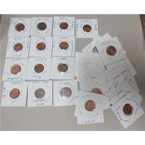 42 canadian small cent