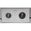 Image 2 : 2x1987 canadian nickle & dime, proof speciman frosted