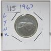 Image 1 : 1970 canadian centennial quarter, LYXN