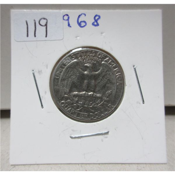 1968 united states quarter