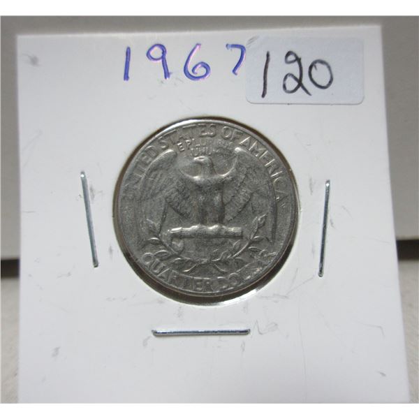 1967 united states quarter