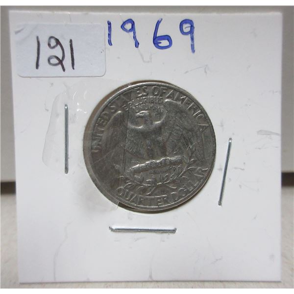 1969 united states quarter