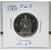 Image 1 : 2025 canadian half dollar, mint
