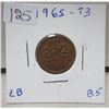 Image 1 : 1965 canadian small cent, large beads