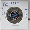 Image 1 : 2024 canadian toonie, RCAF in colour, mint